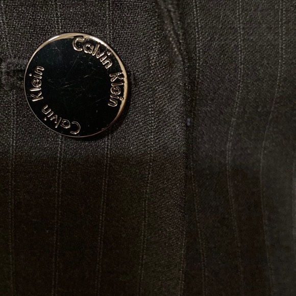 Beautiful Calvin Klein pinstripe suit - Picture 3 of 13